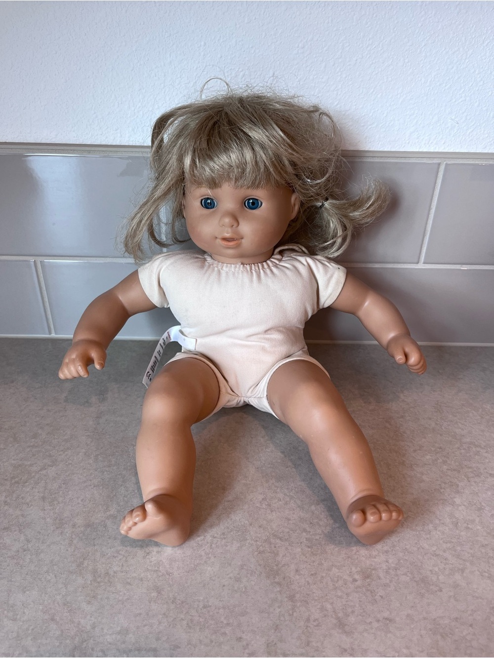 Bitty Baby Twin Girl Blonde Caucasian